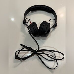 Sennheiser HD25-1 DJ Studio Headphones Tested Working